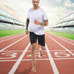 Boyzn 1, 3, 5 or 7 Pack Men's Workout Running Shirts, Dry Fit Moisture Wicking T-Shirt, Gym Athletic Short Sleeve Tee Shirts