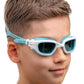 AqtivAqua Swimming Goggles for Kids, MINI-DX Wide View Swim Goggles for Kids Boys Girls, Anti Fog No Leaking