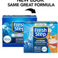 Fresh Step Advanced Extreme Clumping Litter with Febreze Freshness with Mountain Spring Scent, Fights Odor on Contact, 37 lbs. (2 x 18.5 lb. Box)