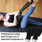 12 Pcs Yoga Strap 6Ft Exercise Stretch Bands for Flexibility with Adjustable Metal D Ring Buckle Loop Stretch Strap Non Elastic Yoga Belt Yoga Exercise Adjustable Straps for Pilates