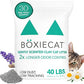 Boxiecat Gently Scented Premium Clumping Clay Cat Litter, 40-Pounds
