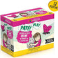 B.F.F. PLAY - Best Feline Friend Paté Lovers, Aw Yeah!, Chicken & Duck Destiny with Chicken & Lamb, 3oz Pouch (Pack of 12)