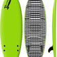 Rock-It 4'10" CHUB Soft Top Surfboard - Kids & Mini, Easy to Paddle & Maneuverable for Beginners
