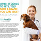 AminAvast Small Dogs & Cat Kidney Support - Promotes Healthy Kidney Support in Cats & Small Dogs - 300mg, 60 Capsule