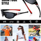 Frienda 6 Pack Polarized Sport Sunglasses for Men Multipack Fit over Glasses Pack Lot Set Men's Sport Fishing Eyeglasses
