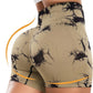 CHRLEISURE Women's 4 Packs Workout Gym Shorts, High Waisted Butt Lifting Scrunch Butt Seamless Booty Shorts
