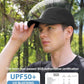 GADIEMKENSD Mens Folding Outdoor Hat Long Brim UPF 50+ Sun Protection