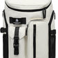 Gym Duffle Tennis Bag Backpack 4-Way Waterproof with Shoes Compartment for travel Sport Hiking laptop (Sea salt white02)
