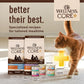 Wellness CORE+ Skin & Coat Pate Adult Wet Cat Food, Natural, Protein-Rich, Grain Free, 2.8 Ounce, 12 Pack (Duck & Chicken)