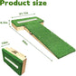 PROLEE Pitching Mound, 6.5 Inch Pitchers Mound with Antifade Turf, Pitching Mounds for Baseball, Portable Design with Easy Carrying