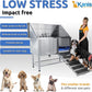 KANIS Professional Dog Washing Station - 304 Stainless Steel Pet Wash Sink & Grooming Bath Tub for Home with Ramp, Shower, Floor Grate, Storage Shelf, Faucet, Drain Kit for Large, Medium & Small Pets