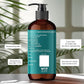 MAJESTIC PURE Vitamin E 70k Blend Massage Oil for Massage Therapy - Refreshing, and Relaxing - Natural Oils with Sweet Almond, Jojoba, Argan & Avocado - for All Skin Types - Men and Women - 8 fl oz