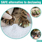 10x Colors / 100 pcs Cat Nail Caps | Cat Claw Covers with Adhesives and Applicators | Alpha (L)