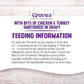 Wellness Healthly Indulgence Gravy Adult Wet Cat Food, Natural, Protein-Rich, Grain Free, 3 Ounce Pouch, 24 Pack, (Chicken & Turkey)