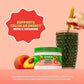 Amazing Grass Sweet Greens and Superfoods Powder for Digestive Health, Greens Powder, Digestive Enzymes, Probiotics, Spirulina, Chlorella, Peach Hibiscus, 30 Servings