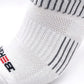 BERING Men's Athletic Ankle Socks Cushioned Quarter Running (6 Pairs)