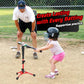 Baseball Tee for Kids,Batting Tee,Softball Tee,Youth Hitting Tee,Teeball Tee,Travel Tee,Easy Adjustable Height