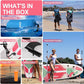 Paddle Board, Inflatable Stand Up SUP Paddle Boards for Adults & Youths of All Skill Levels, Wide & Non-Slip Deck Design Blow Up Paddleboards with Premium Accessories & Storage Bag