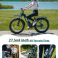 Gotrax 20" Folding Electric Bike with 40Miles (Pedal-assist1) by 48V Battery, 20Mph Power by Peak 500W, Adult Electric Bicycle with 5 Pedal-Assist Levels& LCD Display, Suitable for Commuting