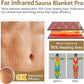 UTK Infrared Sauna Blanket, Portable Sauna for Home SPA, Fast Sweat & None Smell Infrared Sauna to Relax & Detox Your Body and Mind, (71"*71") Full-Size Home Sauna with 50 Plastic Wraps