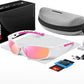 RIVBOS Sunglasses for Men Women Polarized UV Protection Sports Fishing Driving Shades Cycling RB833
