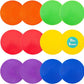 Spot Markers 9 Inch Non Slip Rubber Floor Markers Flat Field Cones Poly Dots for Soccer Basketball Sports Speed Agility Training and Drills