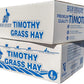 High Desert 2nd Cutting Timothy Grass Hay for Rabbits, Guinea Pigs, Chinchillas & Small Pets – Premium Hand-Packed Natural Hay, High-Fiber, Additive-Free, Grown in USA – 4 lb Box