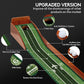 Putting Green Indoor Golf Putting Mat – Easy to Assemble with Automatic Ball Return, Wrinkle-Free Close to Real Green Speed, Suitable for Office, Recreation Room, Patio – Ideal Gift