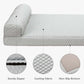 Tinaco Orthopedic Dog Couch Bed for Large Dogs, Cats - XX-Large, Removable Washable Cover