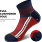 Gonii men ankle socks for men athletic running Cushion Quarter Socks 5 Pairs