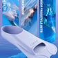 CAPAS Swim Training Fins Comfortable Silicone Lap Swimming Short Blade Floating Flippers with Mesh Bag for Adult Men Women Build Leg Strength