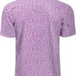 TAPULCO Mens Quick Dry Polo Shirts Camouflage Pattern Performance Athletic Lightweight Breathable Casual Golf Tshirts