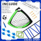 Kids Soccer Goal for Backyard, 6x4 9x5 FT Portable Soccer Nets Pop Up with Ball, Agility Ladder, Cones, Target & Carry Bag for Toddler Youth Outdoor Indoor Training Practice Sports Games Play