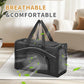‌Petsfit Airline Approved Pet Carrier for Small Dogs & Cats, 19x9x12 TSA Approved Carrier, with Removable Dual-Sided Padding (2-Way Placement) - Fits Under Most Airplane Seats, Escape Proof (Black)