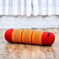 Leewadee Small Yoga Bolster – Shape-Retaining Cervical Neck Roll, Tube Pillow for Comfortable Reading, Kapok Filling, 22 x 6 x 6 inches