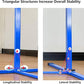 4FT/5FT Gymnastic Bar Set Gymnastics Horizontal Bar Gymnastics Kip Bar for Kids Home Use