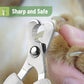 Mr. Pen Cat Nail Trimmer - Green & White, Cat & Kitten Nail Clipper, Pet Claw Trimmer for Small Dogs