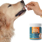 NOVEHA Eye Supplement for Dogs (90 Chews)- Vision Support with Lutein + Vitamin C & Astaxanthin Antioxidants - Dog Vitamins for Eyes + Fish Oil for Omega 3 EPA - Made in USA
