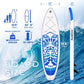 FunWater Inflatable Ultra-Light Stand Up Paddle Board for All Skill Levels with Premium SUP Paddleboard Accessories,Non-Slip Comfort Deck for Youth & Adults