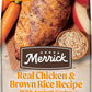 Merrick Healthy Grains Premium Adult Dry Dog Food, Wholesome And Natural Kibble With Chicken And Brown Rice - 4.0 lb. Bag