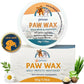Natural Dog Paw & Nose Balm – Moisturizing Paw Wax with Dead Sea Minerals | Lick-Safe, Organic Balm for Dry, Cracked Paws & Dry Noses | Heat, Ice & Terrain Protection – 1.75 oz