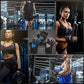 COFIT Breathable Workout Gloves, Antislip Weight Lifting Gym Gloves for Men Women, Superior Grip & Palm Protection for Weightlifting, Fitness, Exercise, Training