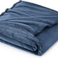 Bedsure Fleece Throw Blanket Mineral Blue - 300GSM Blankets for Couch, Sofa, Bed, Soft Lightweight Plush Cozy Throws for Toddlers, 50x60 inches