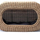 Fun Stackable Wicker Cat Hideaway House - Interactive Play Rattan Cat House for Indoor Cats Kitty, Pet Friendly Top/Side House Entry, Cat Bed Enclosed