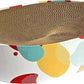 Cat Scratcher Lounge Bed - Lounge Couch for Indoor Cats Oval Shape 17"x13" Long Lasting Furniture