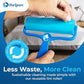 PetLovers EzRoll Reusable Lint Roller - Sticky for Life & Multi-Purpose Pet Hair, Dust, & Lint Remover for Clothing, Upholstery, & Cars - Sustainable, Washable & Efficient (Large)