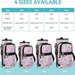 icolor Water Bottle Carrier Bag with Strap 25/32/40 oz Crossbody Bottle Holder with Phone Pocket Sling Sleeve Insulated Neoprene Water Bottle Pouch for Walking Travelling
