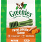 Greenies Petite Dental Dog Treats, Sweet Potato Flavor, 12 oz. Pack (20 Treats)