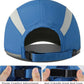 GADIEMKENSD Reflective Folding Outdoor Hat Unstructured Design UPF 50+ Sun Protection Sport Hats for Womens and Mens