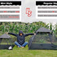 AICHIFAN Mini Cat Tent for Outside Playpen Pop Up Indoor Pet Cat Enclosures Portable Sunshade and Anti-UV Cat Playhouse for SUV Pickup Truck (Play Tents for Cats and Small Animals) - Outside Habitat